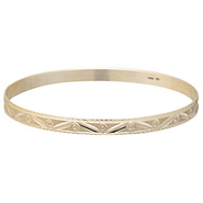 Leaf Bangle