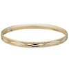 14k Gold Bangle