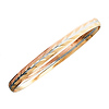 Tri Color 14K Bangle Bracelet