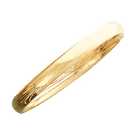 14k Gold Bangle