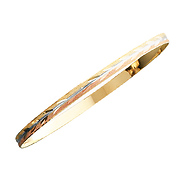 14K Tri-Color Bangle Bracelet