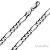7mm Figaro Bracelet