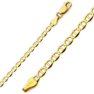 3.5mm Flat Mariner Bracelet