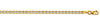 2.9mm White Pave Mariner Gold Bracelet
