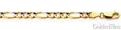 5mm Figaro Bracelet