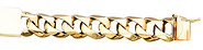 14K 6mm Link Bracelet