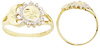 Sun & Moon CZ Ring