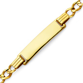 Sturdy ID bracelet