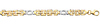 14K Two Tone Eleganza Bracelet