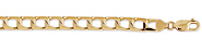 7mm Square Curb Bracelet