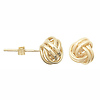 Gold Knot Earrings