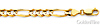 18K Gold 7mm Figaro Chain