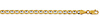 4mm White Pave Mariner Gold Bracelet