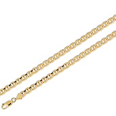 6mm Mariner Gold Bracelet
