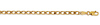 3.5mm Double Curb Link 14K Yellow Gold Chain