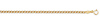 2.5mm 14K Gold Double Curb Link Chain
