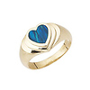 Gold Heart Ring