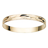 Solid Leaf Bangle