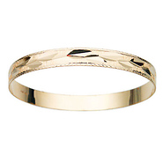 Solid Leaf Bangle