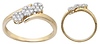 Diamond Flower Ring