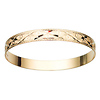 Solid XO Bangle
