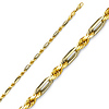 2mm 14K Gold Milano Rope