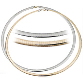 4mm Reversible Omega Necklace