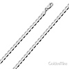 4mm Mariner Silver Bracelet