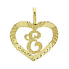 Initial Heart Charm
