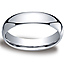 5mm Comfort Fit Platinum Wedding Band