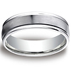 6mm Platinum Comfort Fit Band