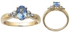 Blue Topaz Ring