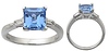 Blue Topaz Ring