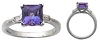 Amethyst Ring