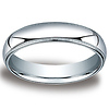 5mm Milgrain Comfort Fit Platinum Wedding Band