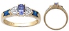 Tanzanite Ring