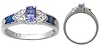 Tanzanite Ring