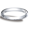 3mm Comfort Fit Platinum Wedding Band
