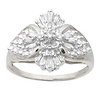 Diamond Cluster Ring