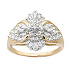 Diamond Cluster RIng