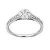 Diamond Flower Ring