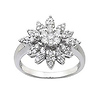 Diamond Starburst Ring