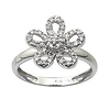 Flower Diamond Ring