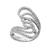 Diamond Swirl Ring