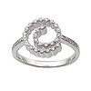 Diamond Spiral Ring