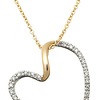 Diamond Heart Pendant