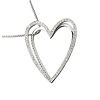 Diamond Heart Pendant