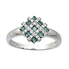 Emerald and Diamond RIng