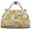 Sapphire and Diamond Purse Pendant
