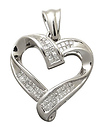 Diamond Heart Pendant